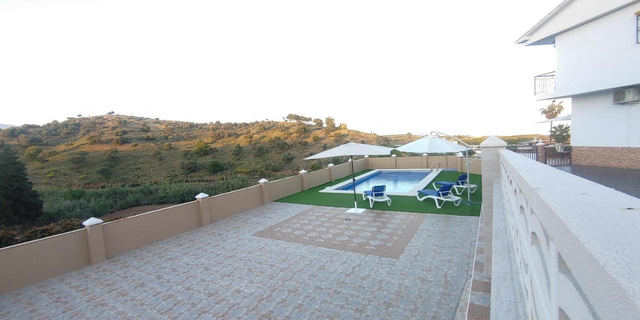 Villa Del Carmen Almayate Alto Exterior foto