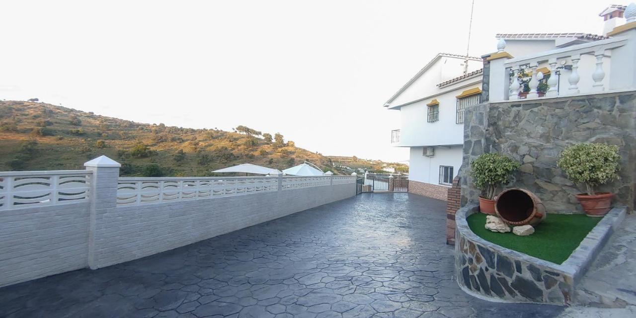 Villa Del Carmen Almayate Alto Exterior foto